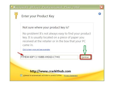 Office 2010 Pro Product Key Generator